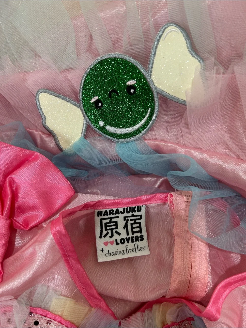 Chasing Fireflies Harajuku Lovers Kawaii Candy Fairy Ruffle Tiered Costume